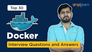 Docker Interview Questions And Answer  Docker Interview Question  DevOps Tutorial  Simplielarn [upl. by Briny451]