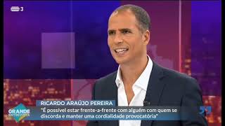 Ricardo Araújo Pereira explica o motivo pelo qual se recusa a convidar o facho [upl. by Jarrett]