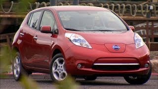 Car Tech  2012 Nissan Leaf SL [upl. by Marena]