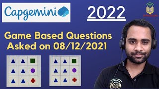 Capgemini Game Based Questions asked on 08122021 l Capgemini first Slot analysis [upl. by Amlev]