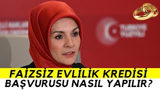 EDevletten 150 BİN TL Faizsiz Evlilik Kredisi Başvurusu Nasıl Yapılır [upl. by Adnyleb]