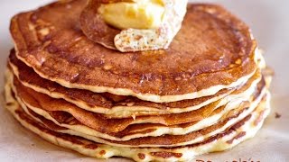 How to Make Pancakes  Kids can cook too [upl. by Dehlia]