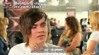 X Factor UK 2011  Frank Cocozza LEGENDADO PT [upl. by Susy838]