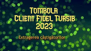 Câștigători Tombola Tursib  2023 [upl. by Tybi450]