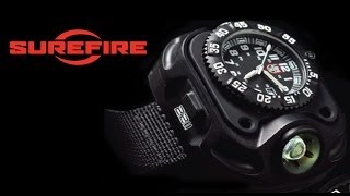 SUREFIRE 2211 Wristband Light  Luminox Watch [upl. by Hachmann]