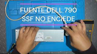 FUENTE NO ENCIENDE DELL OPTIPLEX 7010 [upl. by Pollitt]