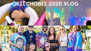 okeechobee 2020 vlog VIP broken down shuttle meetups amp more [upl. by Analed]