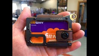 LIVE Trayvax contour wallet [upl. by Tnerb539]