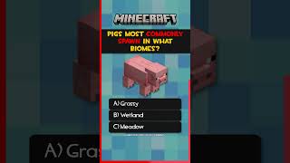 MINECRAFT Question of the Day 82 [upl. by Gonzalo]