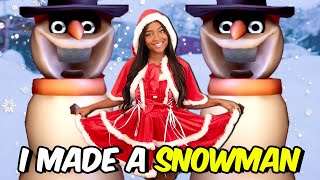 Do You Wanna Build a Snowman DONT  3 Christmas Games [upl. by Cletus291]