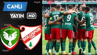 🔴AMEDSPOR BOLUSPOR MAÇI CANLI İZLE  eFootball Türkçe Simülasyon [upl. by Aylat]