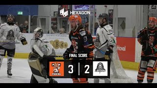 Hexagon Telford Tigers Vs MK Lightening [upl. by Anitsrhc467]