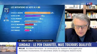 Sondage Présidentielle  Le Pen devant Pécresse [upl. by Eustache]