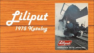 Liliput Katalog 1975 Catalog 169 4K [upl. by Hibbert]