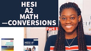 HESI A2 MATH CONVERSIONS NURSING ENTRANCE EXAM PASS HESI KING HENRY [upl. by Morie]