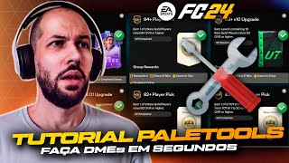 EA FC 24  APRENDA A FAZER DMEs EM SEGUNDOS 💥 ME RENDI AO PALETOOLS E TROUXE PRA VOCÊS [upl. by Hemingway]