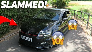 LOWERING MY POLO GTI LOOKS INSANE [upl. by Strang]