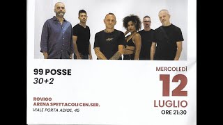 99POSSE Rovigo 2023 concerto intero [upl. by Gaughan924]