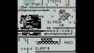 Pokemon Red  Toying with glitch Pokedex numbers beyond 151 [upl. by Sunny847]