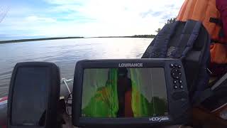 Картплоттер эхолот lowrance hook reveal 9 tripleshot [upl. by Thirion]