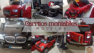 Carritos Montables Eléctricos [upl. by Elrem814]