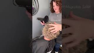 Curly Hair Tutorial with Rezo Curl Manifest [upl. by Wolfgang332]