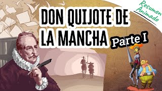 Don Quijote De La Mancha Por Miguel de Cervantes  Parte I  Resúmenes De Libros [upl. by Nnave985]