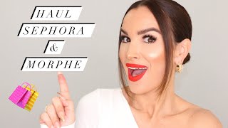 HAUL DE SEPHORA Y MORPHE  MARTA COLLELL [upl. by Gotthard]