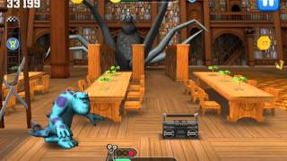 Monsters University  Avoid the Parent Sulley Level 12 ios iphone gameplay [upl. by Enellij192]