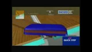 Incizo molding video by QuickStep [upl. by Anoyek]