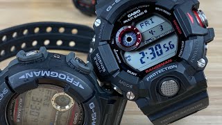 GShock Rangeman vs Frogman [upl. by Retrac21]