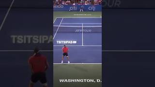 Best coach in fans kyrgios kyrgiosvstsitsipas tsitsipas tennishighlightstoday federerforehand [upl. by Dryfoos261]