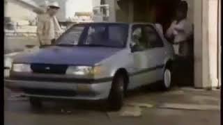 Chevrolet Spectrum quotItalian Design Japanese Workmanshipquot 1980s commercial [upl. by Sudoeht]