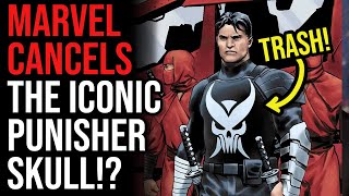 Marvel CANCELS the Iconic Punisher Skull [upl. by Aimerej]