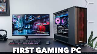 My FIRST Gaming PC as a Console Gamer [upl. by Onitsoga]