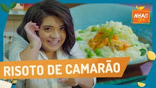 Pequena Lo ensina como fazer RISOTO DE CAMARÃO  Se Vira Aí [upl. by Clint]