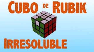 Solucionar un cubo de Rubik irresoluble [upl. by Norrehc]