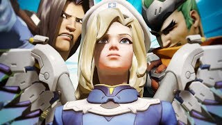 Overwatch The Movie AndrewJRT [upl. by Ennaitsirhc325]