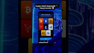 Crypto Mobil Madencilik Yapıyorsundur ⛏️ [upl. by Brigid134]