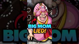 Big Mom lied about her Giants Research One Piece Theory onepiece shorts [upl. by Kermit]