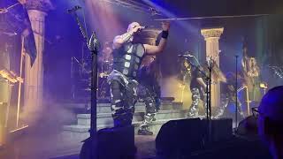 Sabaton  Konungens Likfärd Live  Ronneby 20220508 [upl. by Yuht460]