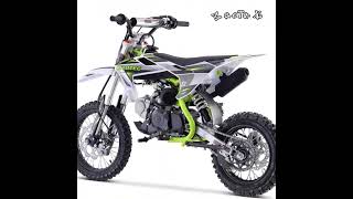 MotoTec X2 110cc 4Stroke Gas Dirt Bike Green [upl. by Atined]