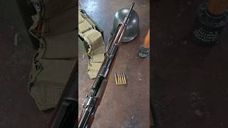 1939 Kar98k Rifle Loading ASMR [upl. by Sorgalim]