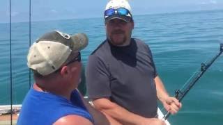 Offshore Summer Fishing Sanibel Florida [upl. by Anyer]