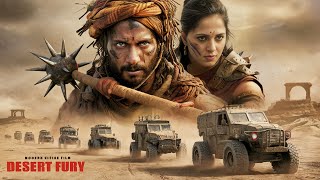 Desert Fury South Indian Hindi Dubbed Action Movie  New South Hindi Dubbed Movie  Anushka Shetty [upl. by Barrus856]