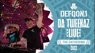 Da Tweekaz LIVE  Defqon1 Weekend Festival 2022  Thursday  BLUE [upl. by Lytsirhc]