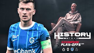 Bryan Heynen  HISTORY UNTOLD 🏆⚽ Jupiler Pro League Champions Playoffs [upl. by Nlyak]