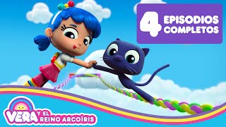 Las aventuras más ÉPICAS de Vera 🌈 4 EPISODIOS COMPLETOS 🌈 Vera y el Reino Arcoíris [upl. by Neehsar]