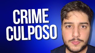 CRIME CULPOSO  APRENDA SEM SEGREDOS Conceito Elementos Espécies e Hipóteses de Exclusão [upl. by Navlys408]