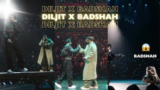 Diljit X Badshah Insane crossover😱  DILJIT DOSANJH  BADSHAH [upl. by Honig]